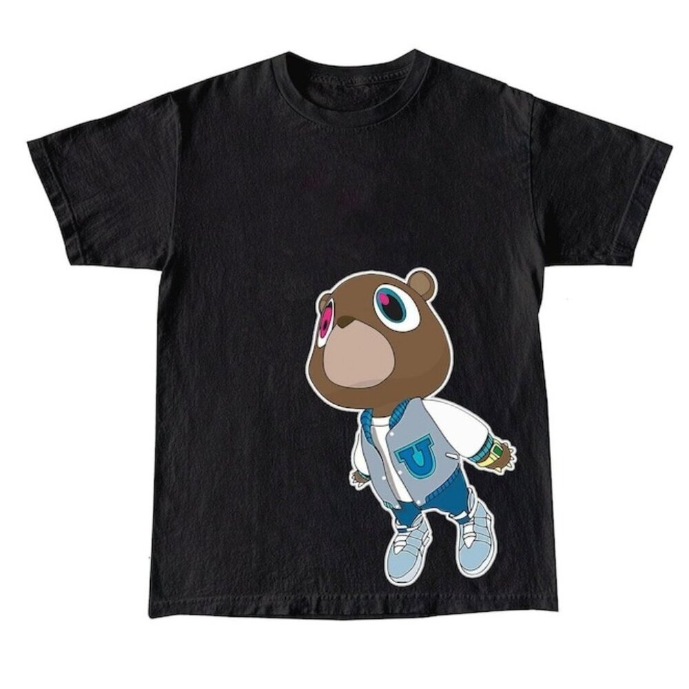 Kanye West Graduation Bear Tshirt Kanye West Tshirt - Picture 1 of 4